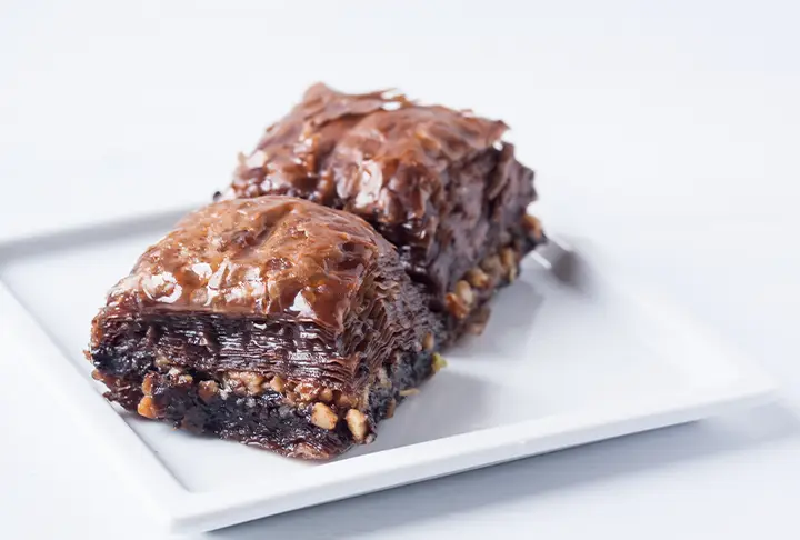 Çikolatalı Baklava