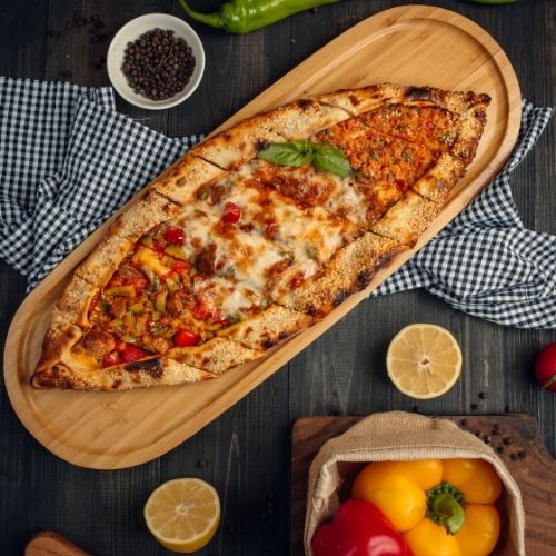Karışık Pide Menü