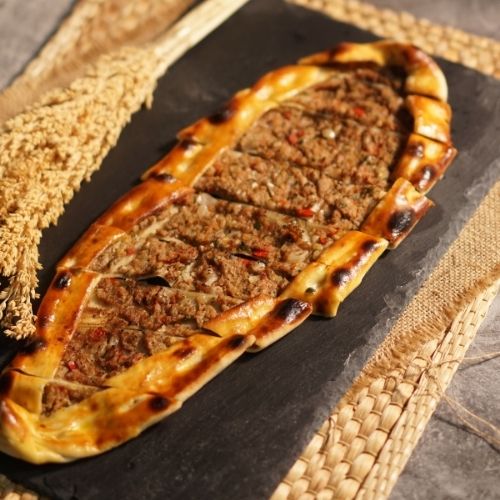 Kıymalı Pide Menü