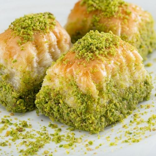Baklava Çeşitleri Porsiyon
