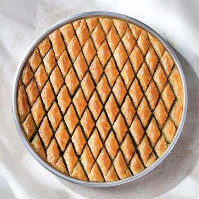 Fıstıklı Çapraz Kesim